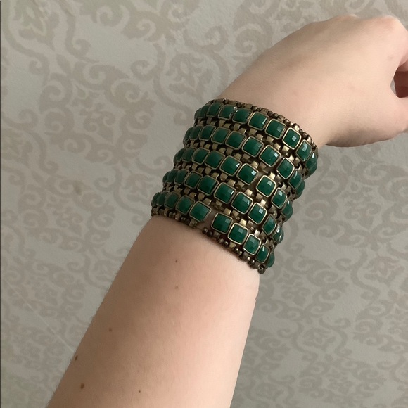 🌼2 FOR $20 Vintage Beaded Bracelet - Picture 4 of 4